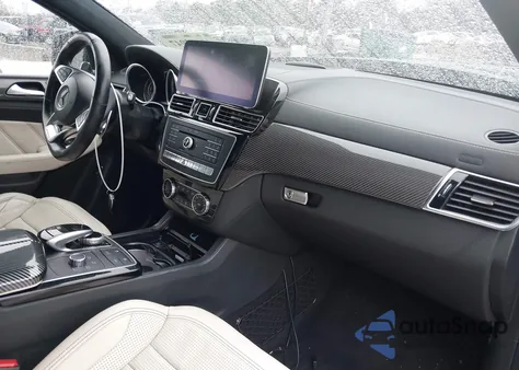 2017 Mercedes-Benz Amg Gle 63 Coupe S 4Matic z USA, uszkodzony, nr VIN 4JGED7FB4HA065138